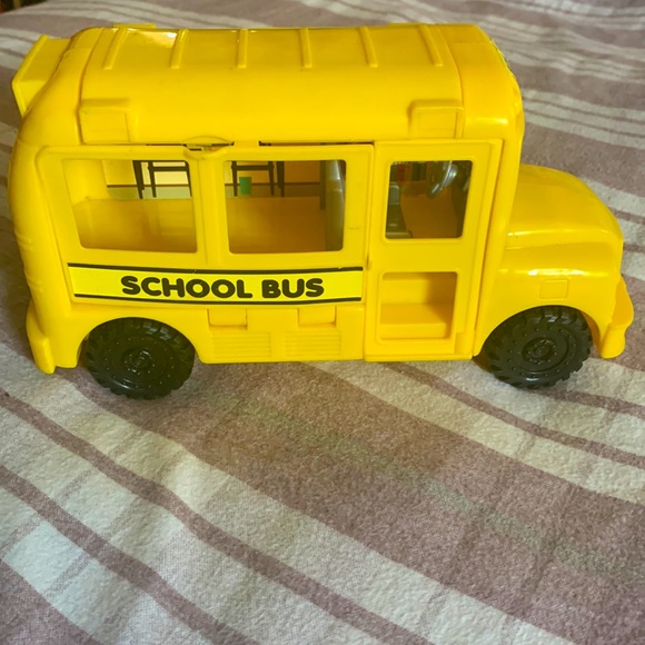 Other - 🌈Yellow School Bus🌈 Learning Center Kids Toy